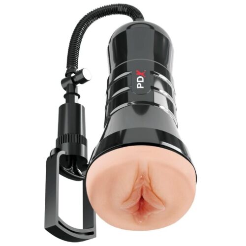 Masturbator PDX EXTREME XXL cu sucțiune ajustabilă