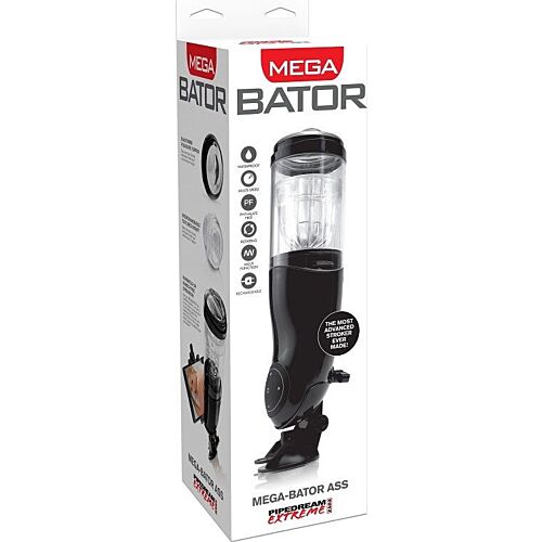 Masturbator Extreme Toyz Mega Bator cu vibrație avansată