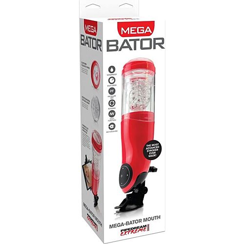 Masturbator Extreme Toyz Mega Bator cu vibrație avansată