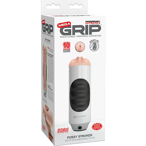 Masturbator Extreme Toyz Mega Grip cu Fanta Flesh