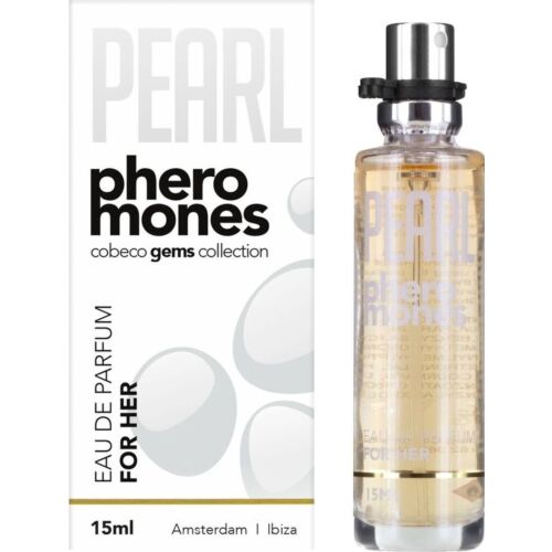 Parfum Feromonas Femenine Cobeco Pearl 15 ML