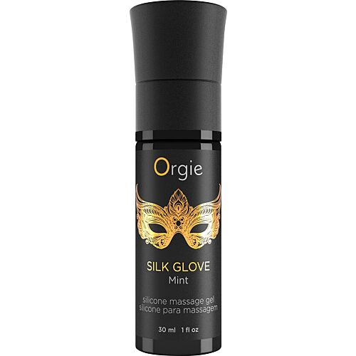 Kit masaj Orgie Pearls Lust cu gel de silicon