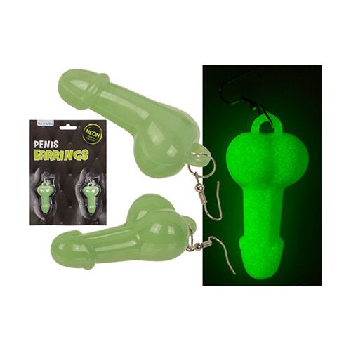 Cercei Out Of The Blue forme penis pentru petreceri