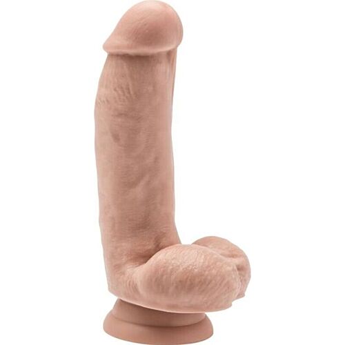 Dildo Get Real 12 cm cu testicule pentru stimulare intensă