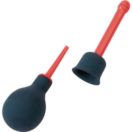 Pera curățare rectală Seven Creations cu spray dublu uz