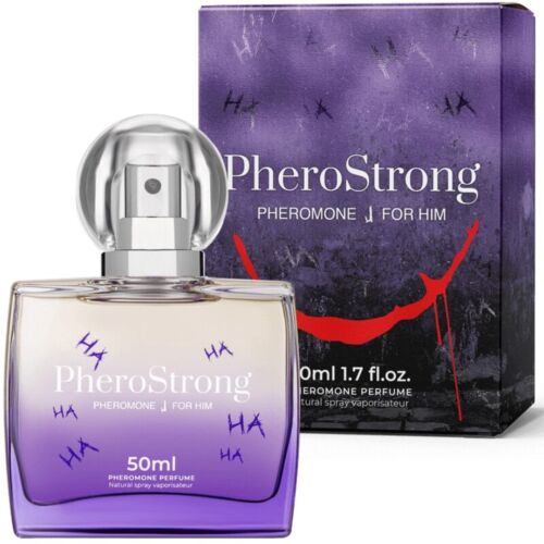Parfum cu feromoni PHEROSTRONG 50ml pentru bărbați
