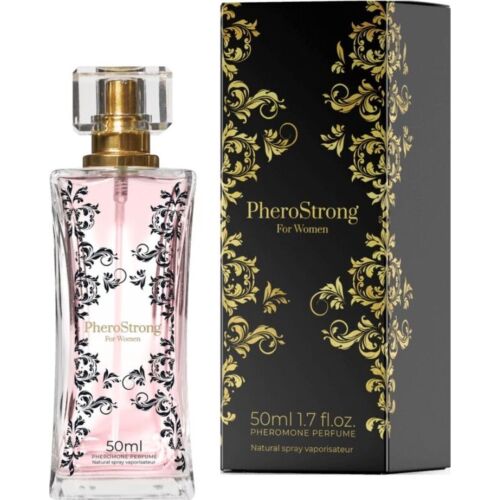 Parfum cu feromoni Pherostrong 50 ml pentru femei