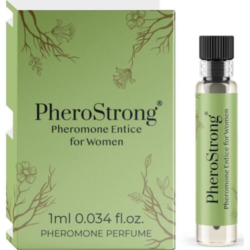 Parfum cu Feromoni Pherostrong Entice pentru femei