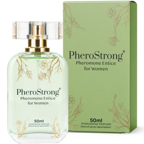 Parfum cu Feromoni Pherostrong Entice pentru femei