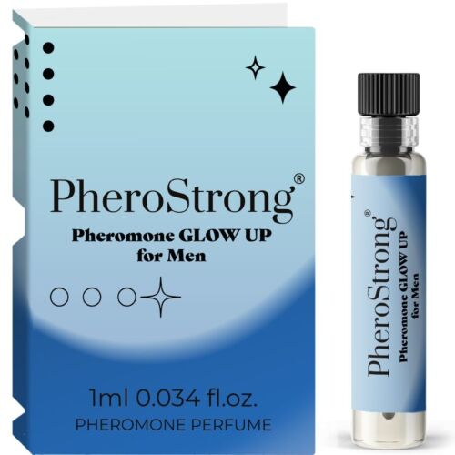 Parfum Feromoni Pherostrong Glow Up pentru Bărbați Moderni