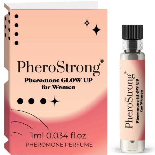 Parfum femei PHEROSTRONG Glow Up cu feromoni