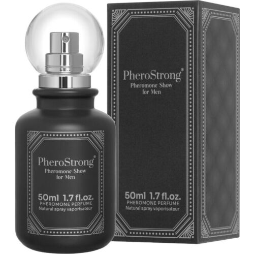 Parfum cu feromoni Pherostrong 50 ml pentru bărbați