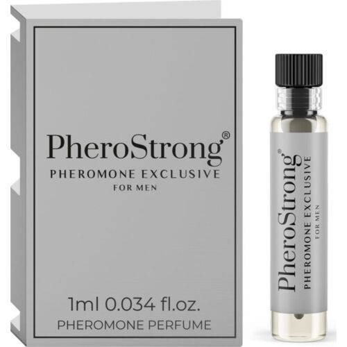 Parfum cu feromoni Pherostrong pentru bărbați