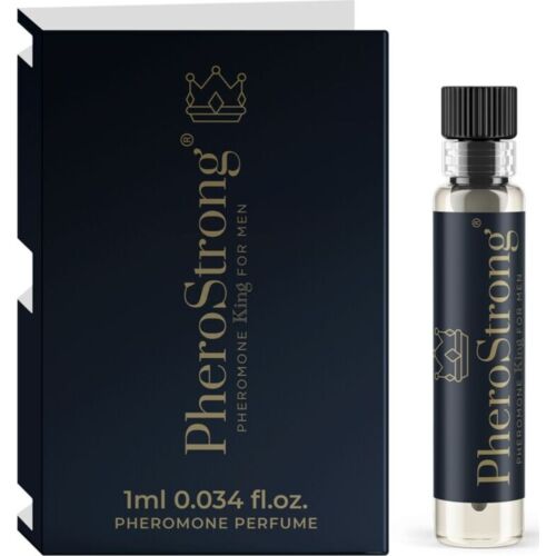 Parfum cu Feromoni Pherostrong King pentru Bărbați