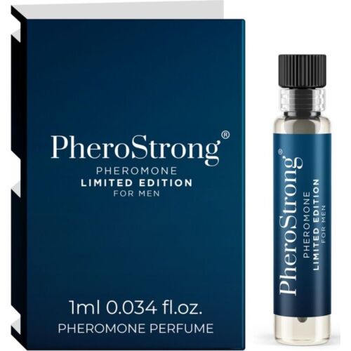 Parfum Feromoni PHEROSTRONG Limited Edition pentru Bărbați