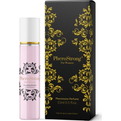 Parfum cu Feromoni Pherostrong 15 ml - Atracție și Încredere