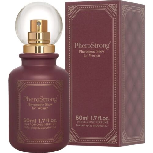 Parfum Pherostrong Show pentru Femei cu Feromoni
