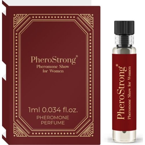 Parfum Pherostrong Show pentru Femei cu Feromoni