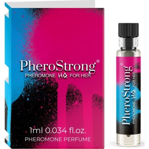 Parfum cu feromoni Pherostrong 1 ml pentru ea