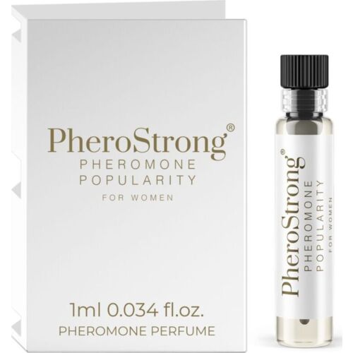 Parfum pentru femei Pherostrong Popularity cu feromoni