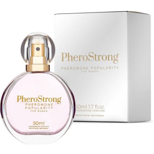 Parfum cu Feromoni Pherostrong Popularity pentru Femei