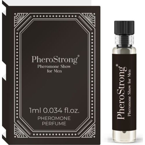 Parfum cu feromoni Pherostrong Show pentru Bărbați