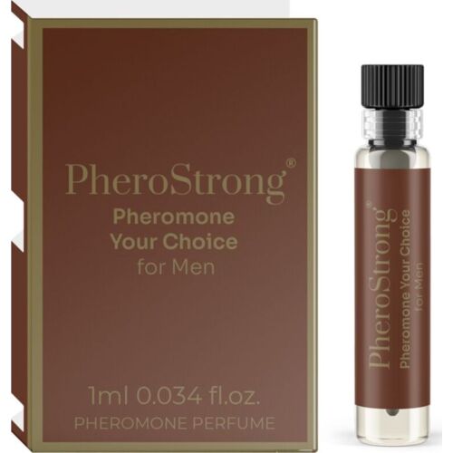Parfum cu Feromoni Pherostrong Your Choice pentru Bărbați