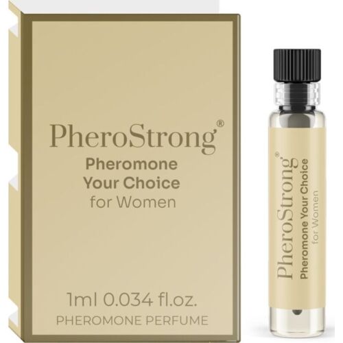 Parfum cu feromoni Pherostrong Your Choice pentru femei