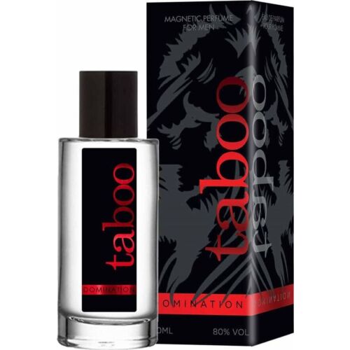 Parfum cu feromoni RUF Taboo Domination - Aromă sulfuroasă și senzuală
