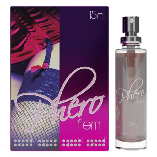Parfum cu Feromoni Femei Cobeco PheroFem 15ml