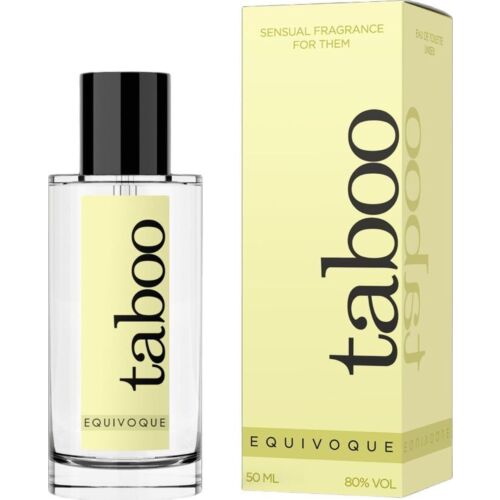 Parfum cu feromoni RUF TABOO EQUIVOQUE unisex am woodat