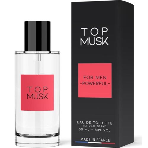 Ulei Feromoni RUF TOP MUSK 75 ml pentru seducție