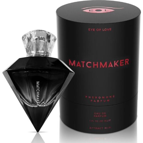 Parfum de Feromoni EYE OF LOVE Matchmaker Black Diamond