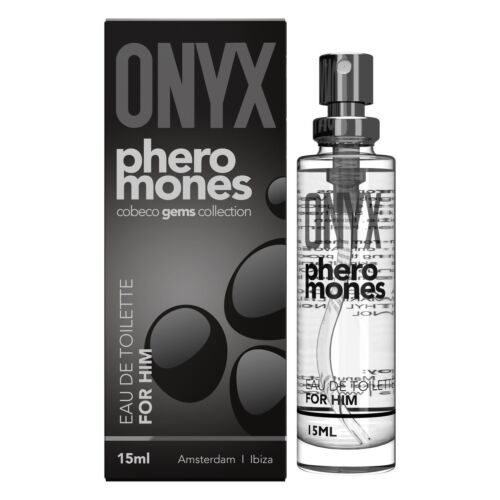 Parfum feromonal bărbați COBECO Onyx 15 ml