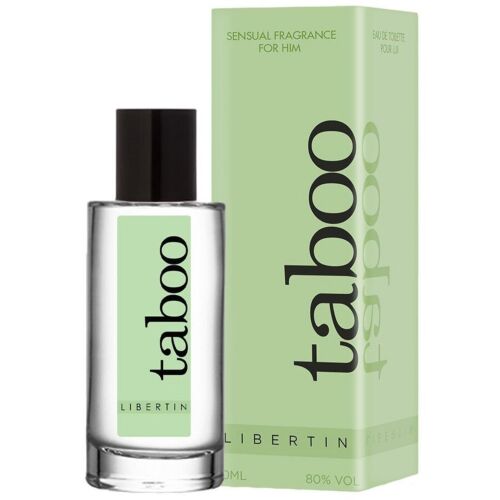 Parfum Ulei Ruf TABOO LIBERTIN 50ml cu feromoni atrăgători