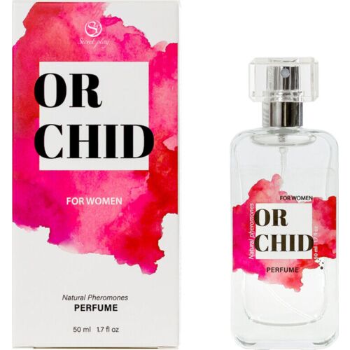 Parfum cu feromoni SECRETPLAY Orchid 50 ml