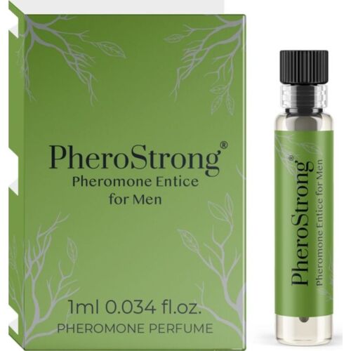 Parfum pentru bărbați Pherostrong Entice cu Feromoni