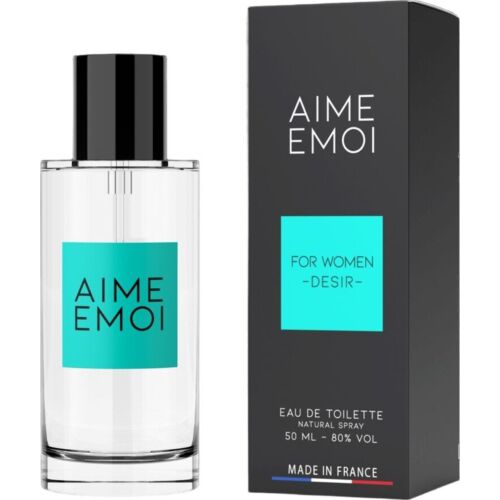 Parfum Feromoni RUF Aime EMOI 50 ml cu putere afrodisiacă