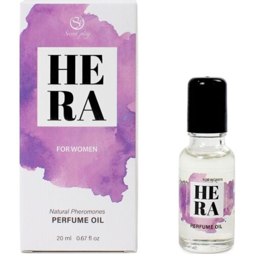 Parfum Feromonas Secretplay Hera cu ulei natural