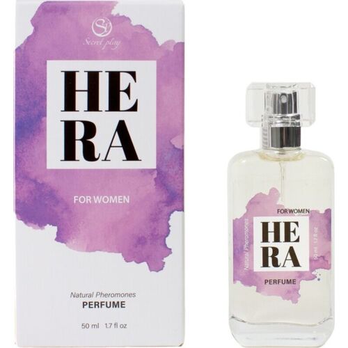 Parfum Feromoni SecretPlay Hera Spray Natural pentru Femei 50 ml