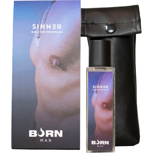 Parfum Masculin BURN Sinner 20 ml - Fragranță intensă