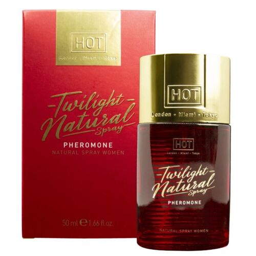 Spray cu feromoni fără parfum Hot Twilight Natural