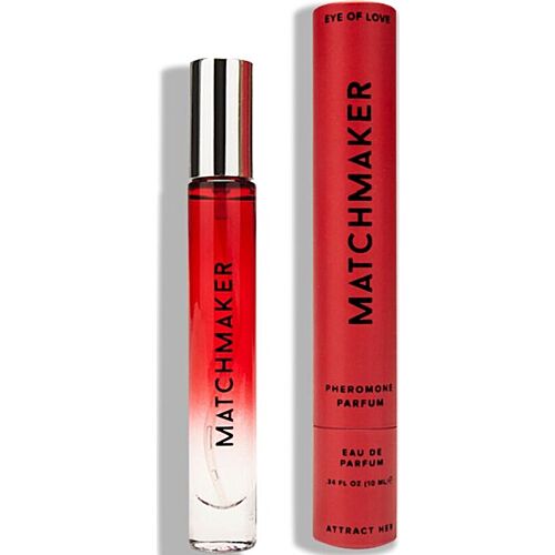 Ulei de parfum EYE OF LOVE Matchmaker Red Diamond cu feromoni