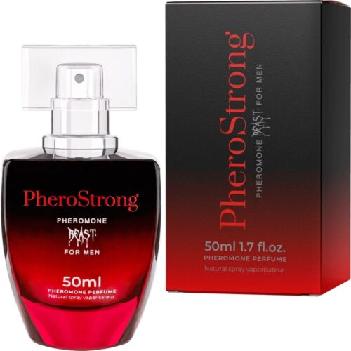 Parfum pentru bărbați Pherostrong Beast cu feromoni
