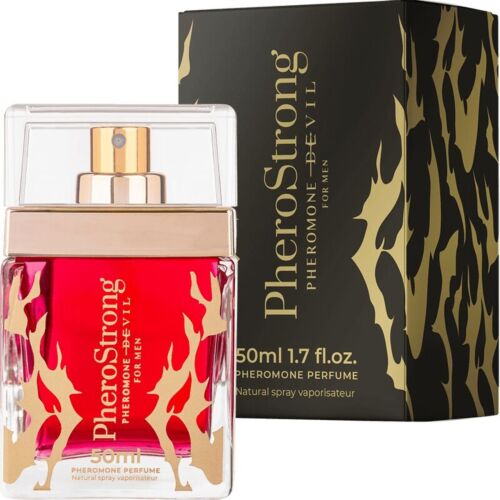 Parfum cu Feromoni Pherostrong Devil pentru Bărbați 50ml
