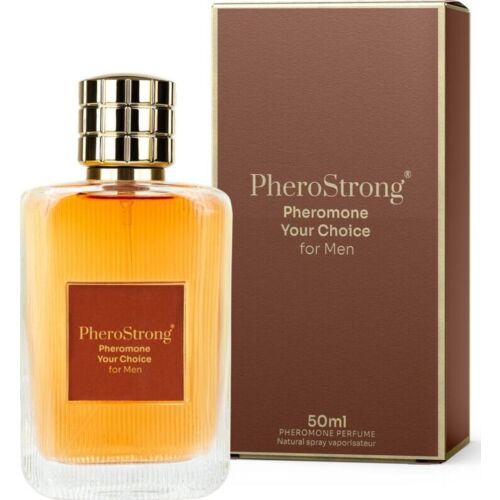 Parfum Feromoni Masculini Pherostrong Your Choice 50 ml