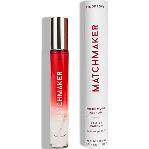 Parfum Ulei EYE OF LOVE Matchmaker Red Diamond cu feromonas