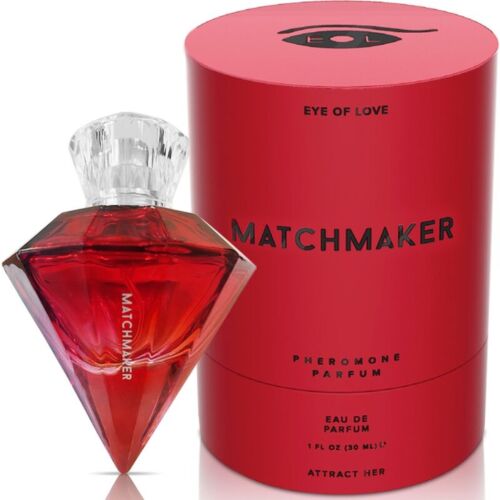 Parfum Feromoni EYE OF LOVE Matchmaker Red Diamond