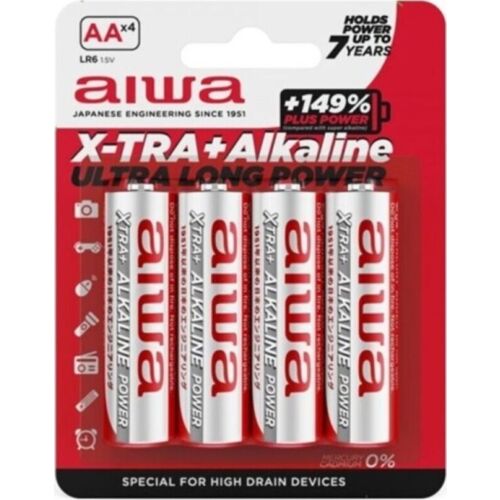 Pilas AA AIWA - Capacitate energetică ridicată