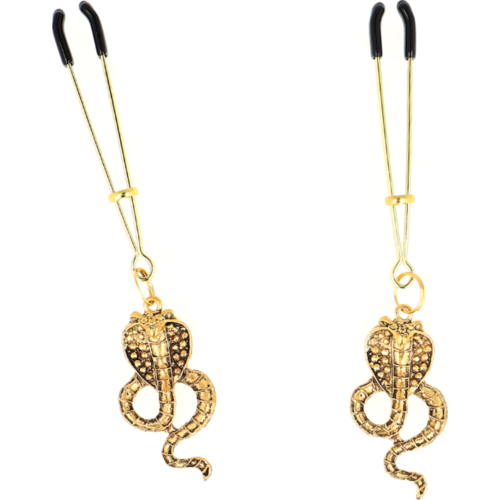 Pinze pentru Pezoni KINK NIPPLE GRIP cu Colgante de Cobra